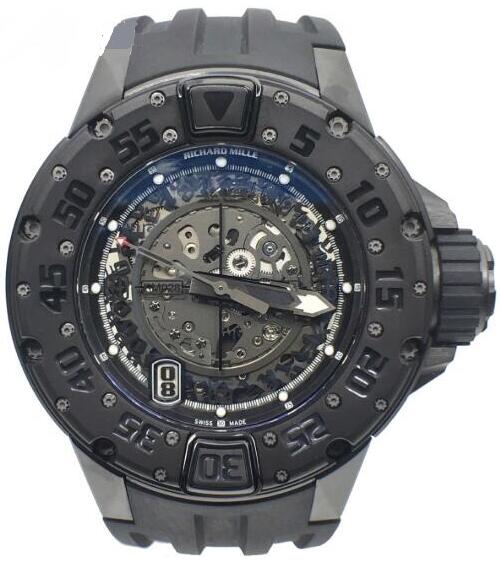 Replica Richard Mille RM 028 Diver All Black Watch Replica Richard Mille RM 028 Diver All Black Watch